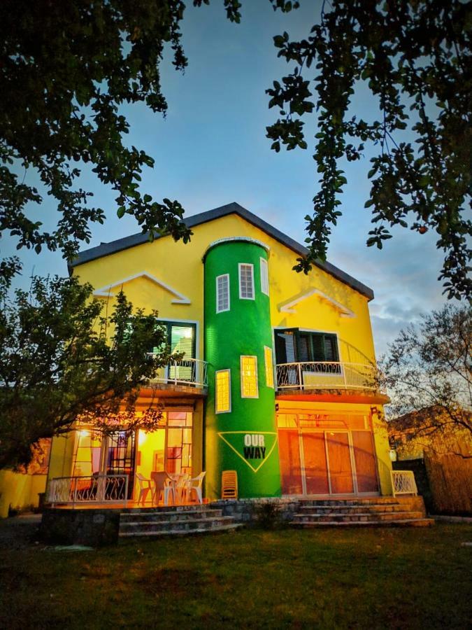 Our Way Guest House & Hostel Shkodra Exterior foto